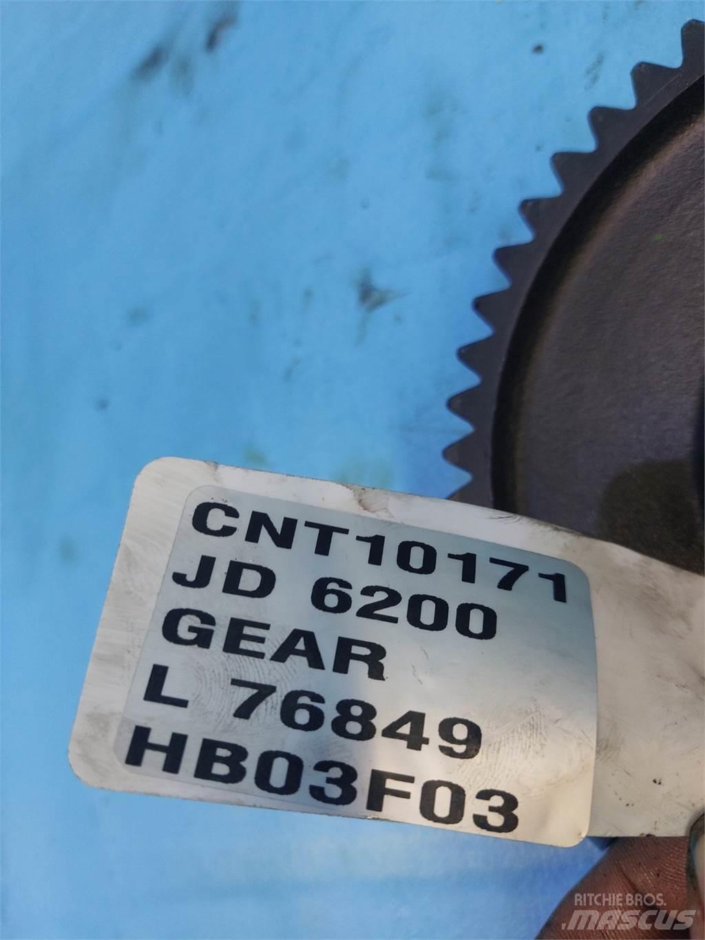 John Deere 6200 Mjenjač