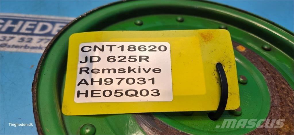 John Deere 625R Dodatna oprema za kombajne