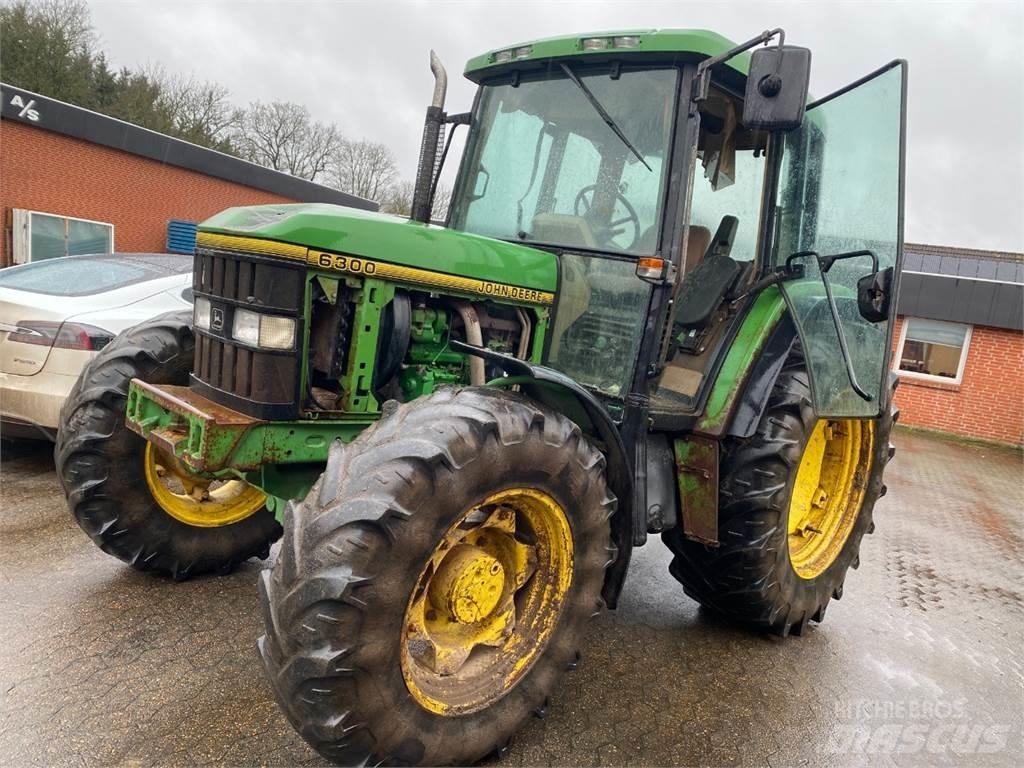 John Deere 6300 Traktori