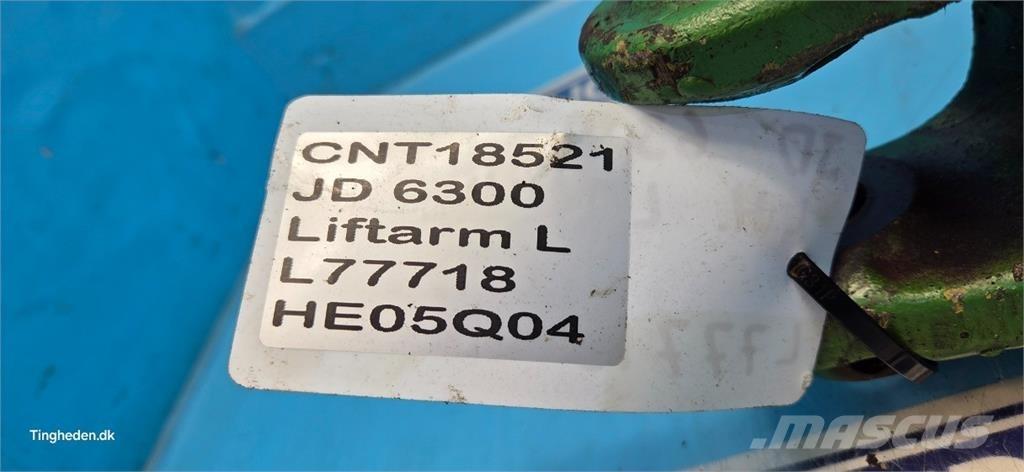 John Deere 6300 Ostala oprema za traktore