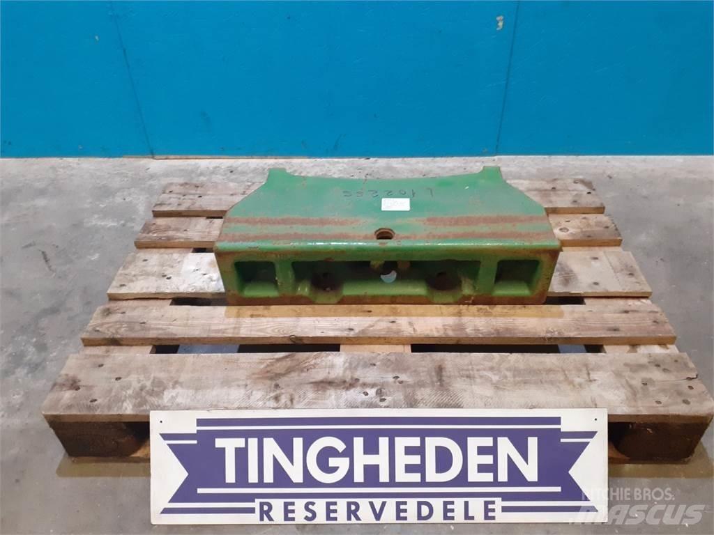 John Deere 6410 Prednji utegovi