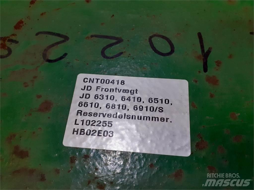 John Deere 6410 Prednji utegovi