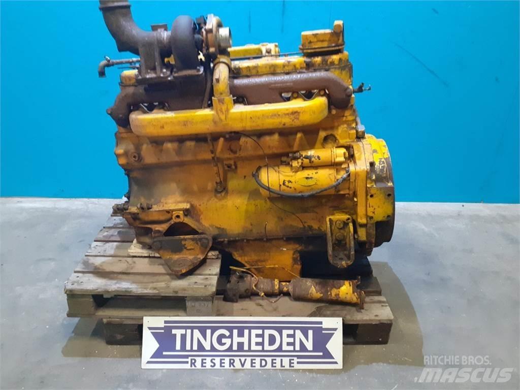 John Deere 644B Motori