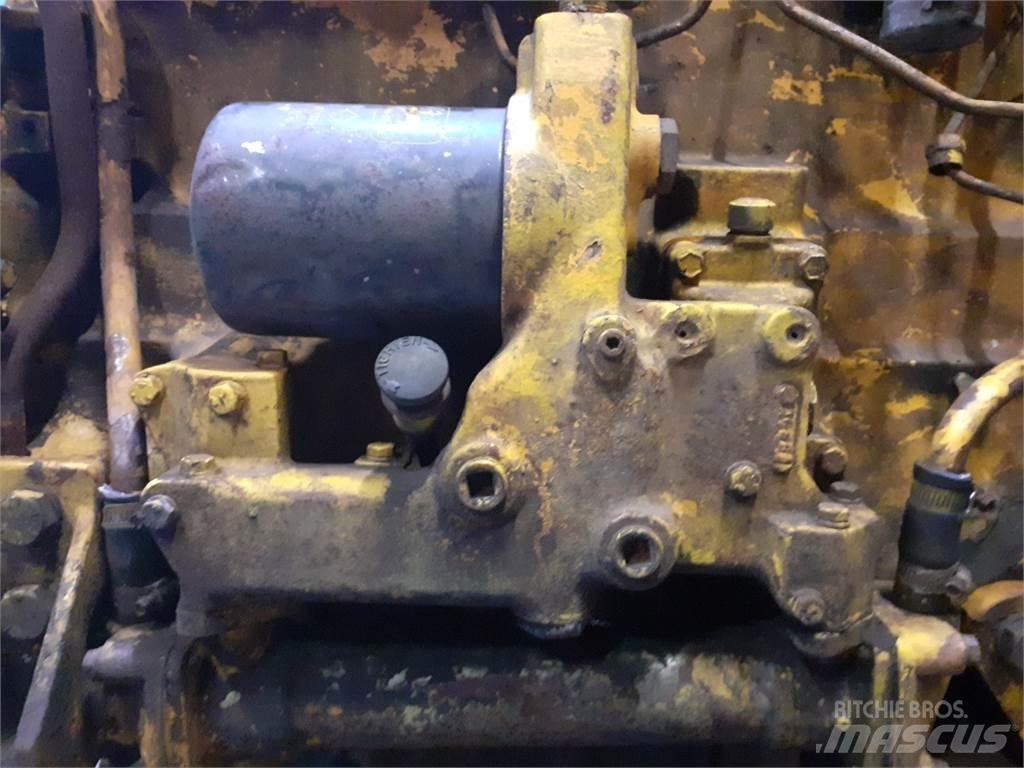 John Deere 644B Motori