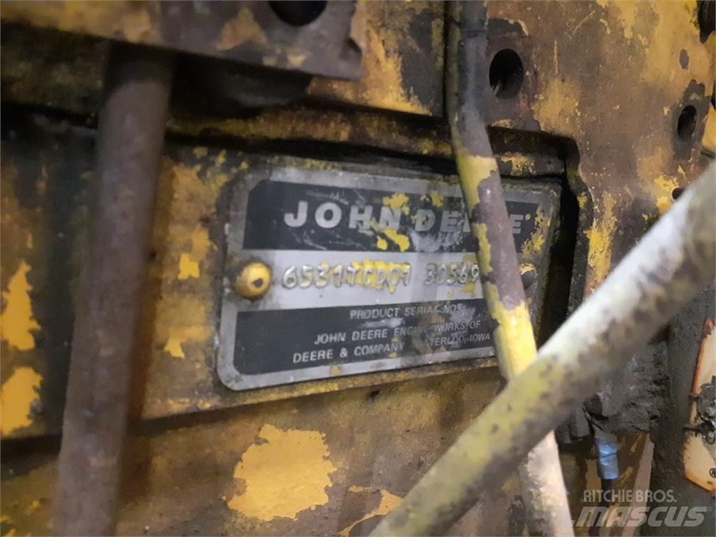 John Deere 644B Motori