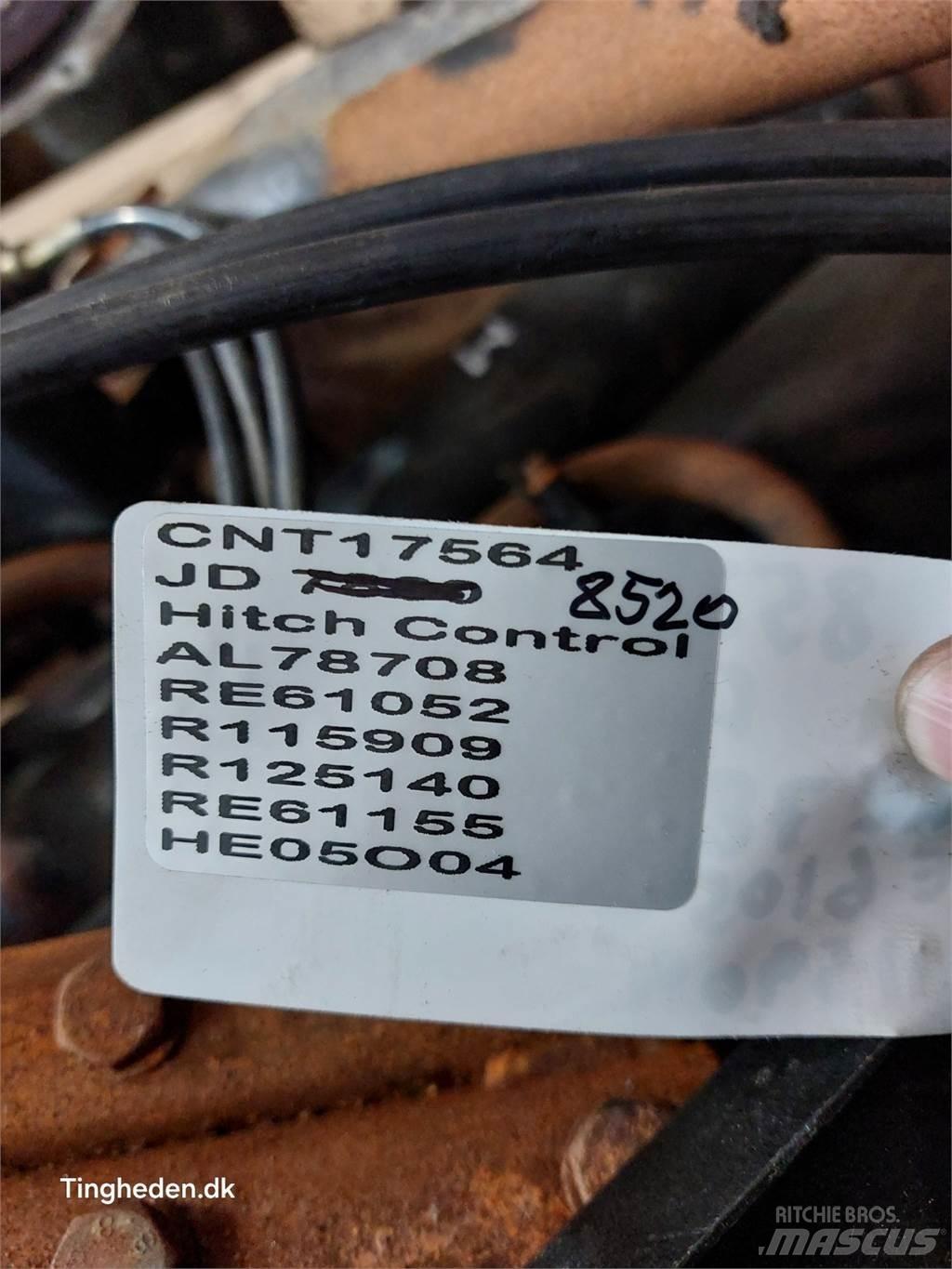 John Deere 8520 Ostala oprema za traktore