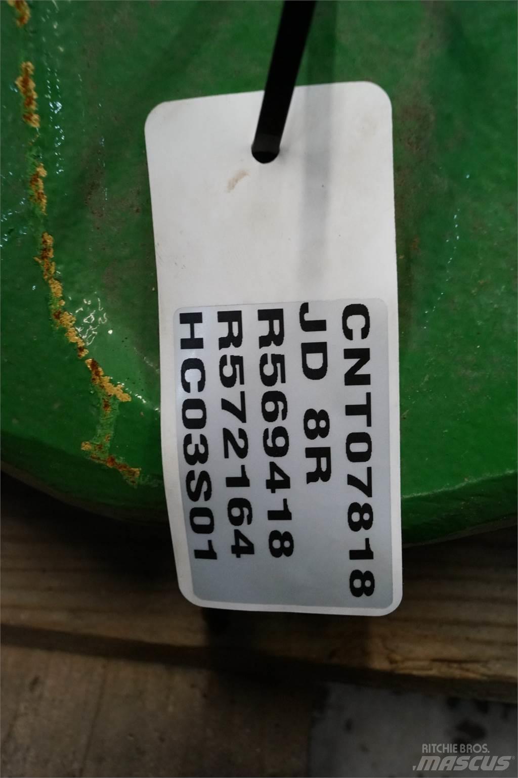 John Deere 8R Prednji utegovi