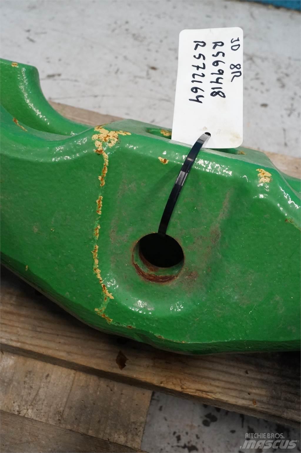 John Deere 8R Prednji utegovi