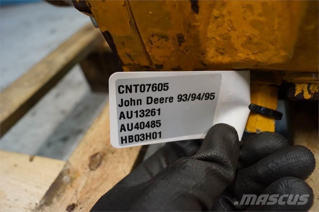 John Deere 93 Transmisija