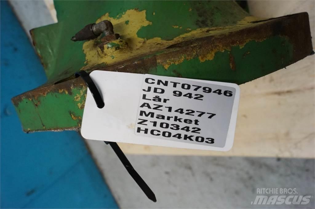 John Deere 942 Mjenjač