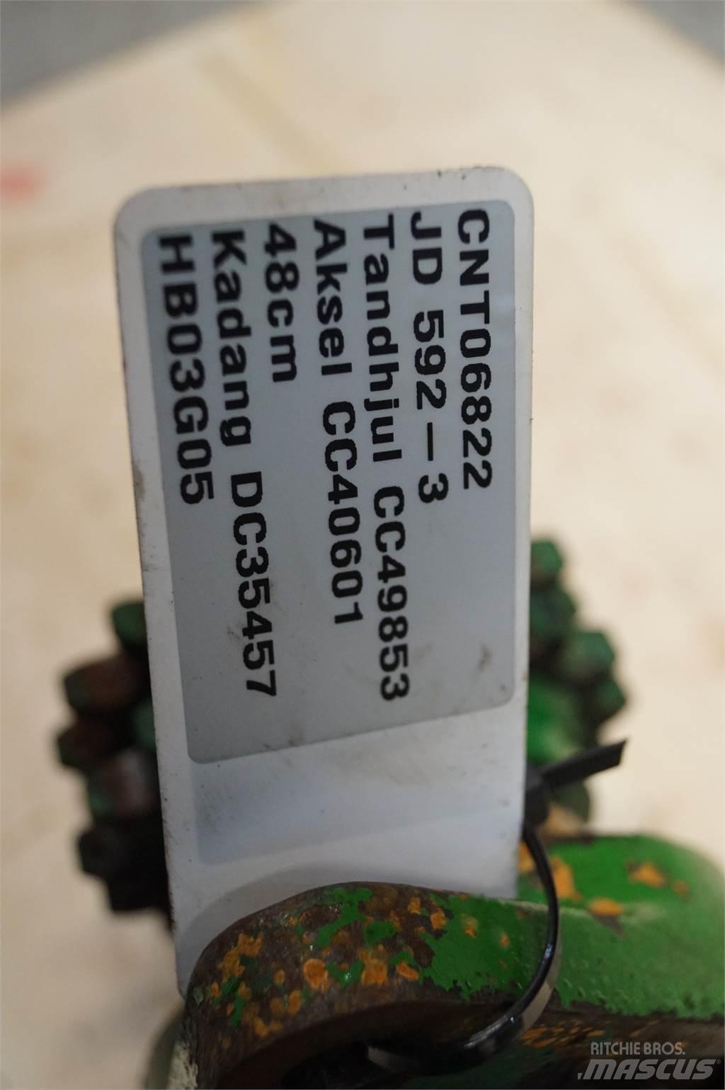 John Deere 952 Ostala oprema za traktore