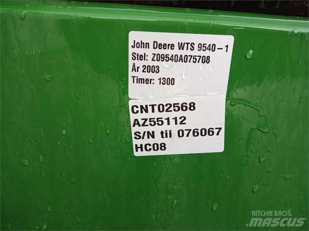 John Deere 9540 Poljoprivreda – ostalo