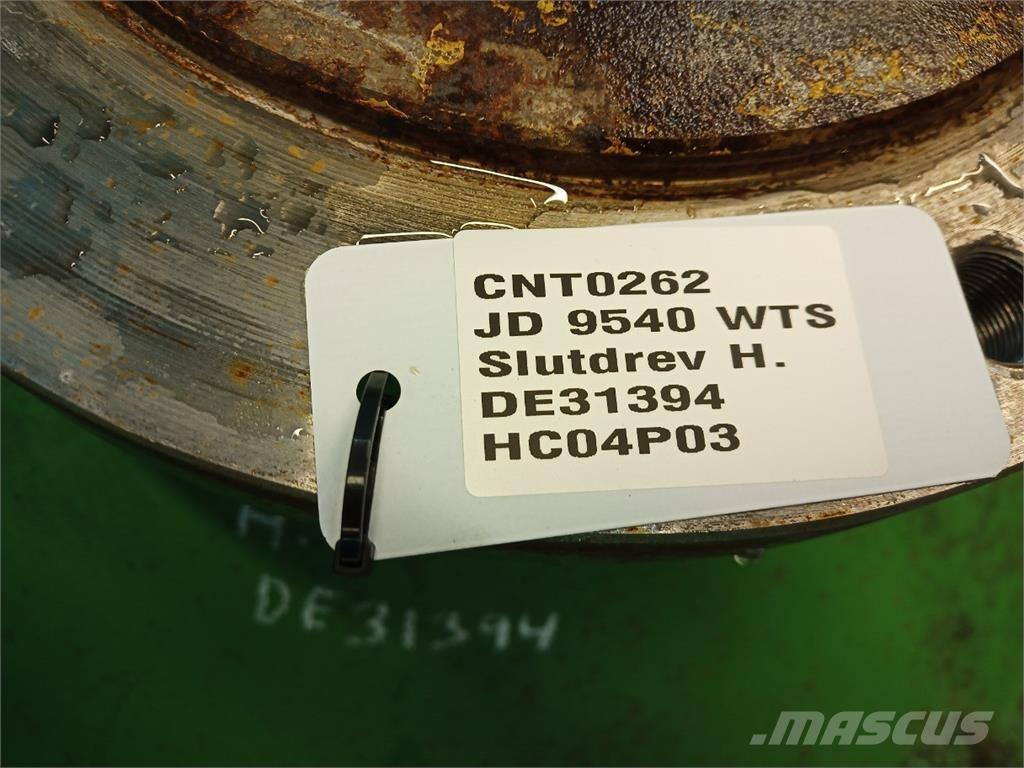 John Deere 9540 Dodatna oprema za kombajne