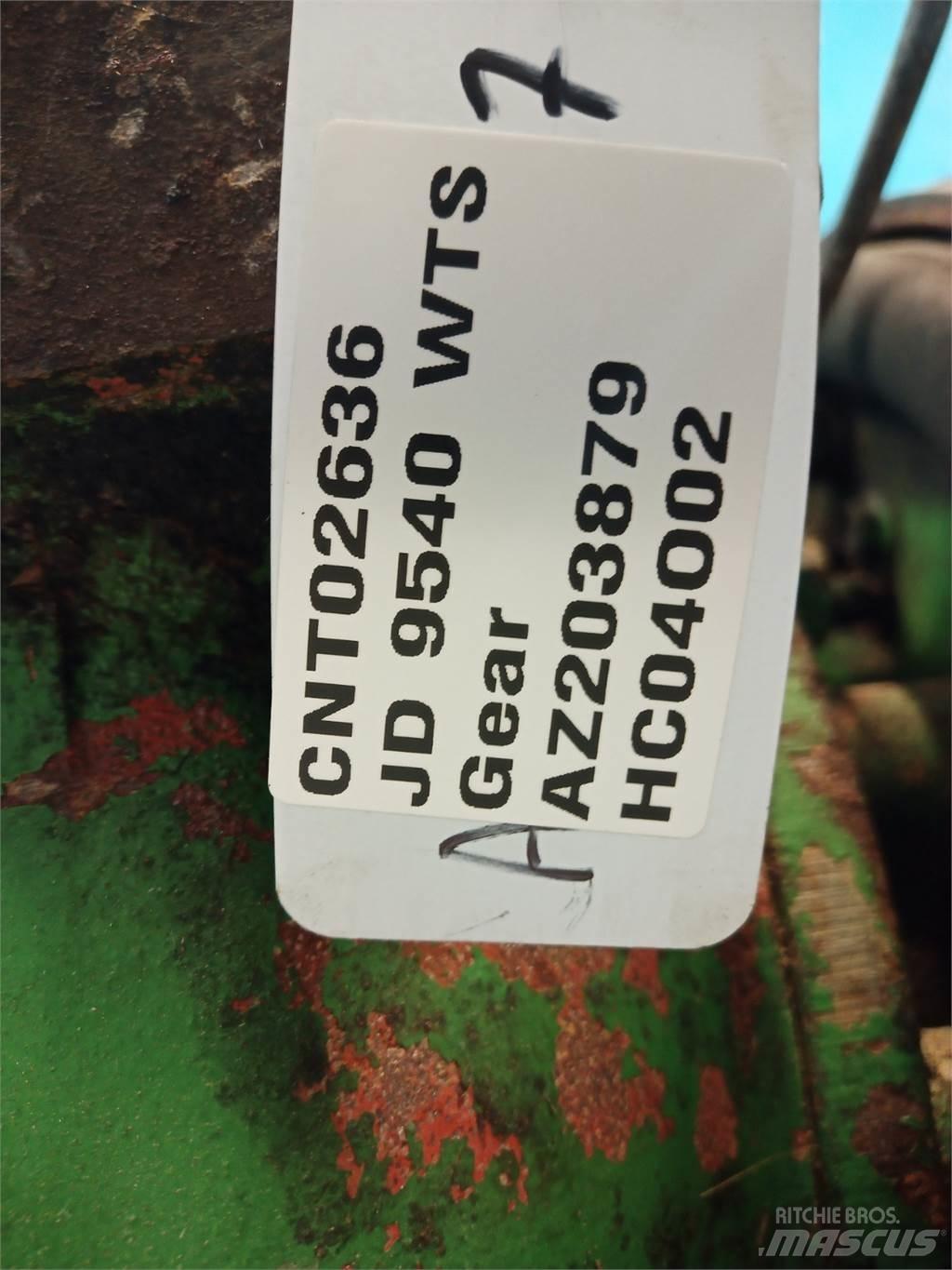 John Deere 9540 Mjenjač