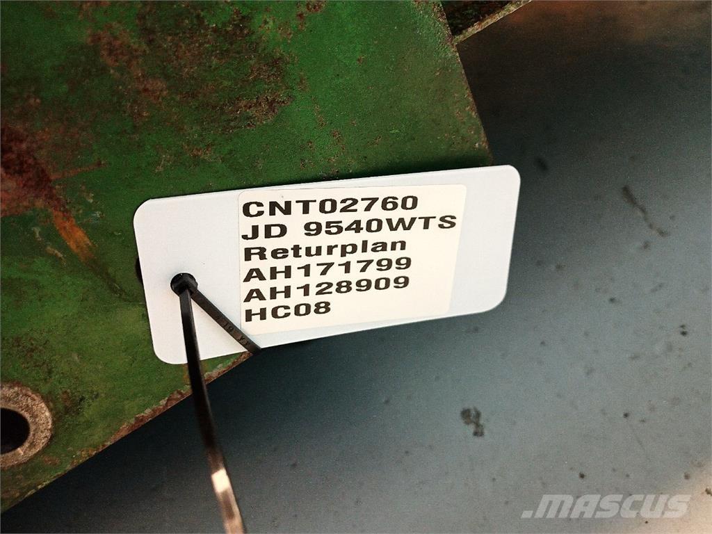 John Deere 9540 Posipači soli i pijeska