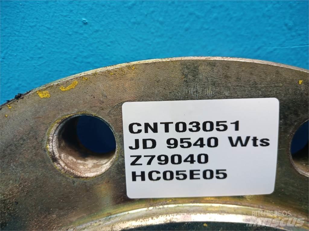 John Deere 9540 Gume, kotači i naplatci