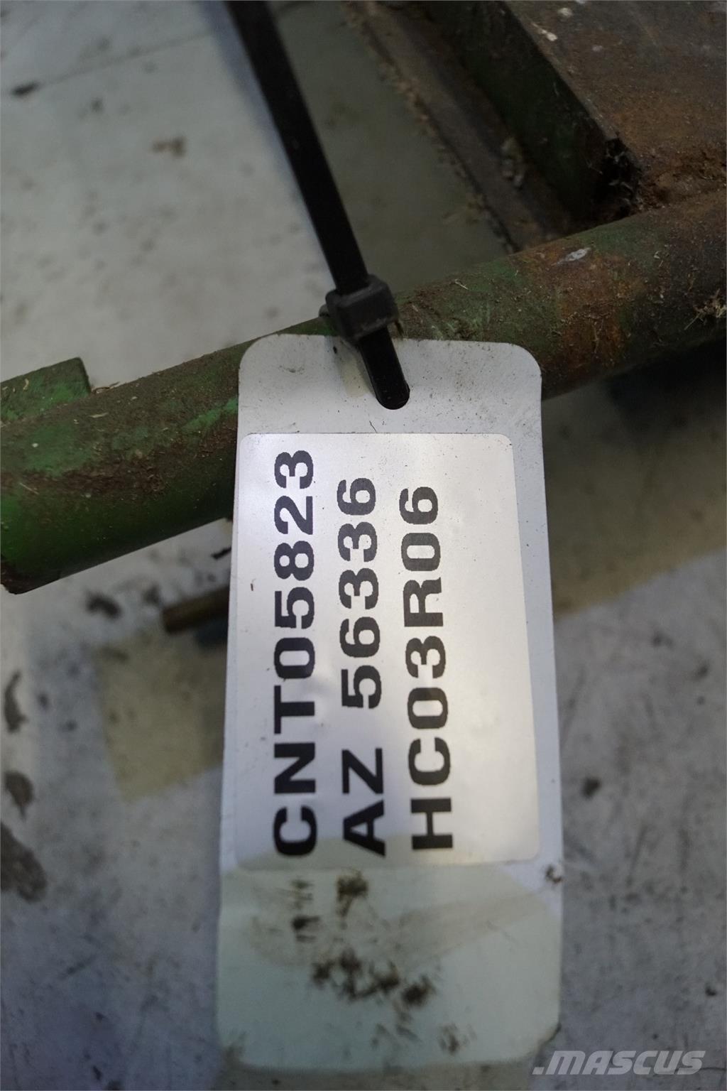 John Deere 9540 Dodatna oprema za kombajne
