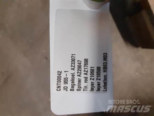 John Deere 955 Dodatna oprema za kombajne