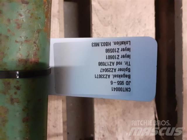 John Deere 955 Dodatna oprema za kombajne