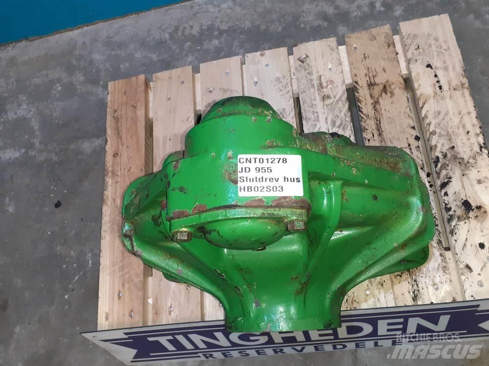 John Deere 955 Dodatna oprema za kombajne