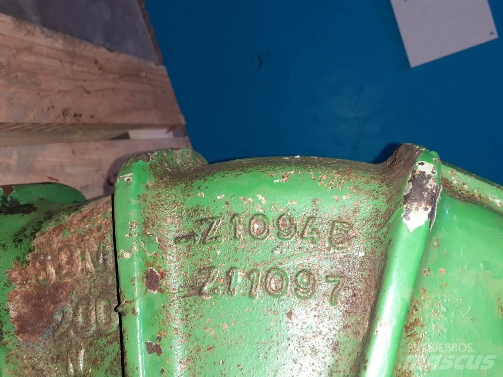 John Deere 955 Dodatna oprema za kombajne