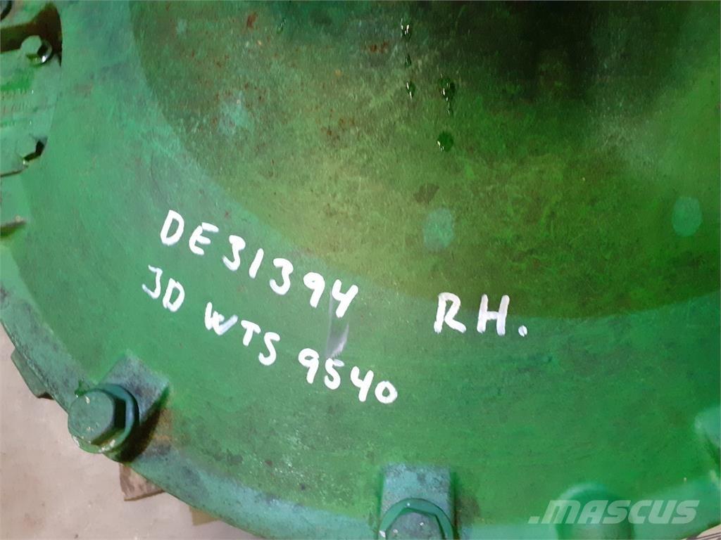 John Deere 9640 Dodatna oprema za kombajne
