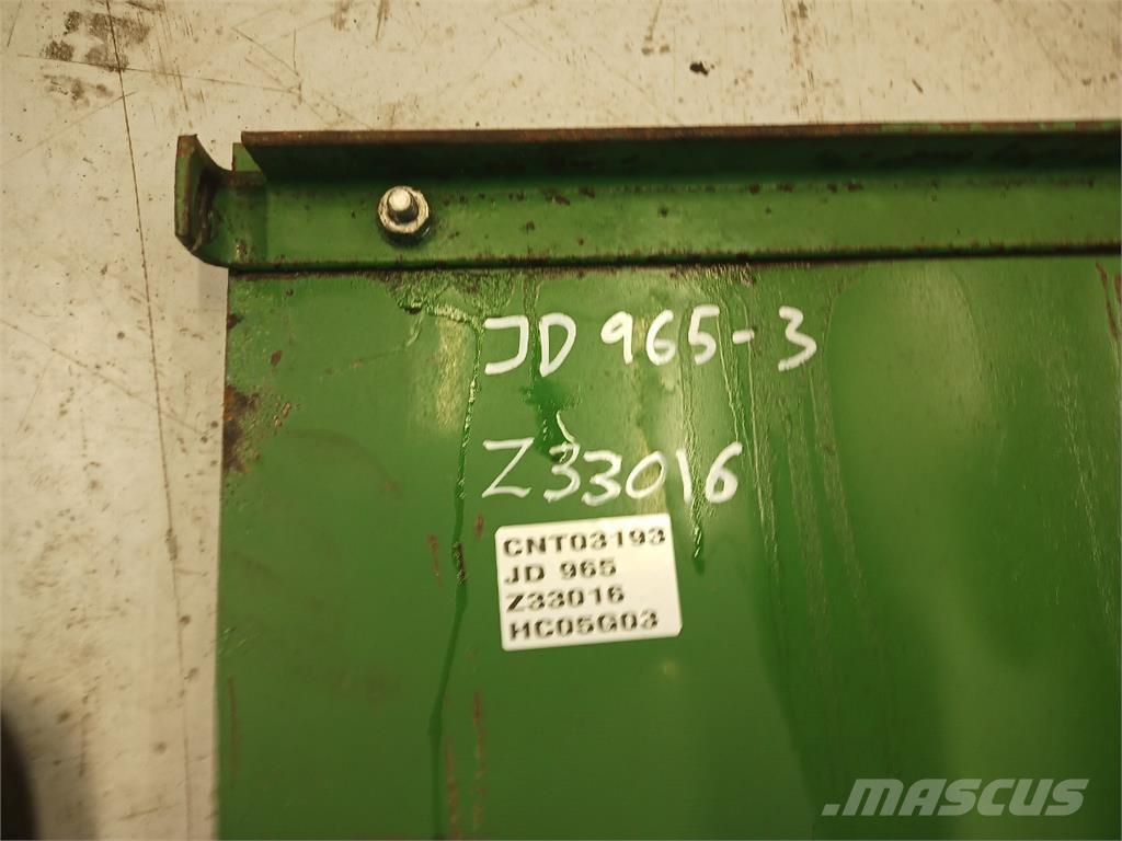 John Deere 965 Dodatna oprema za kombajne