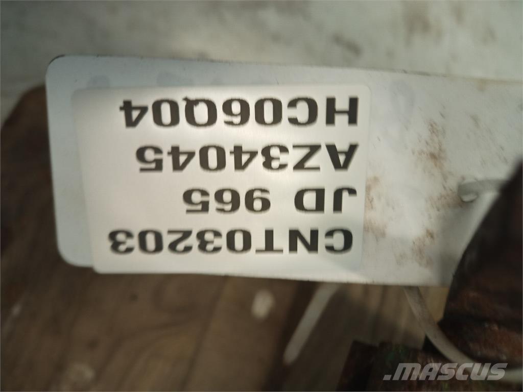 John Deere 965 Dodatna oprema za kombajne