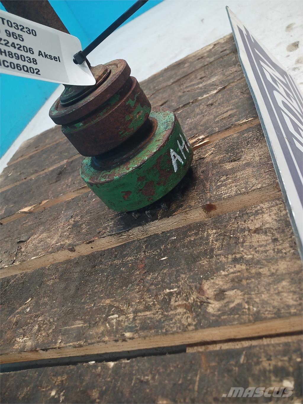 John Deere 965 Dodatna oprema za kombajne