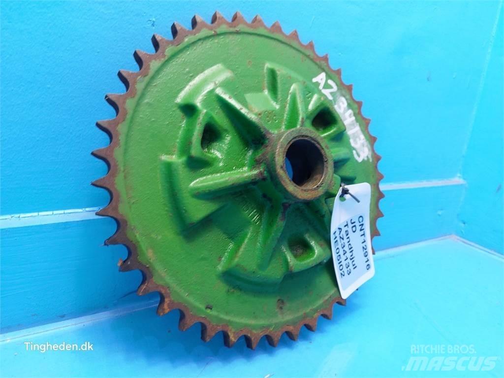 John Deere 9650 Poljoprivreda – ostalo