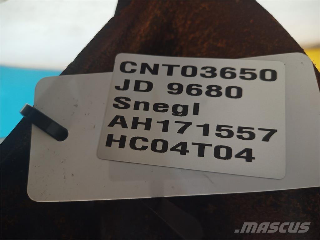 John Deere 9680 Dodatna oprema za kombajne