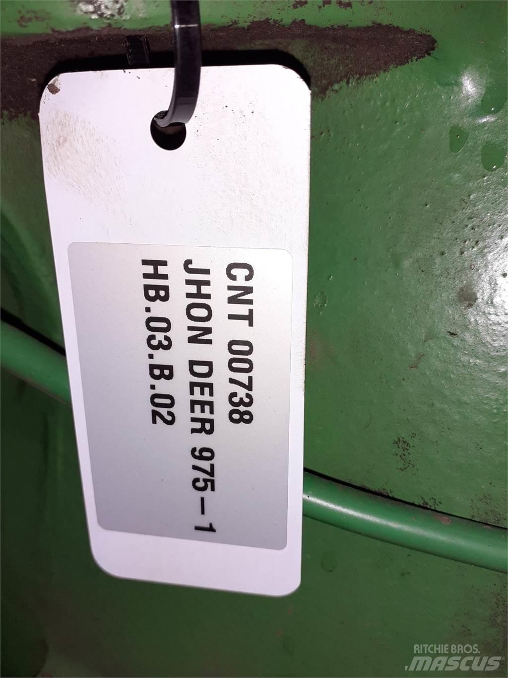 John Deere 975 Mjenjač