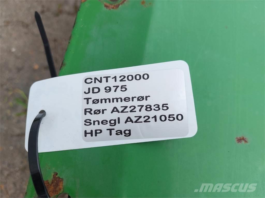 John Deere 975 Dodatna oprema za kombajne