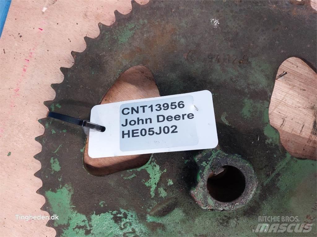 John Deere 975 Dodatna oprema za kombajne