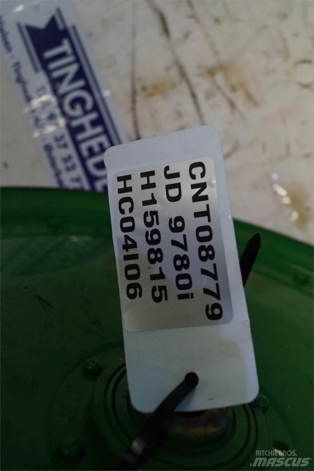 John Deere 9780 Poljoprivreda – ostalo
