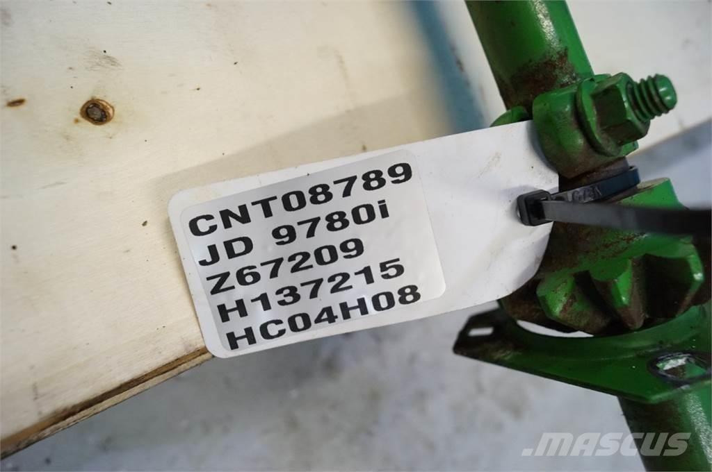John Deere 9780 Posipači soli i pijeska