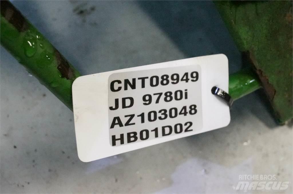 John Deere 9780 Posipači soli i pijeska