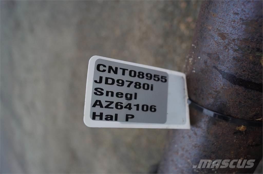 John Deere 9780 Dodatna oprema za kombajne