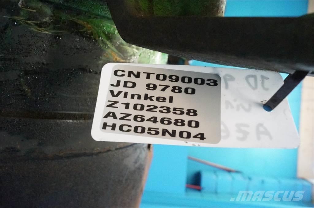 John Deere 9780 Dodatna oprema za kombajne