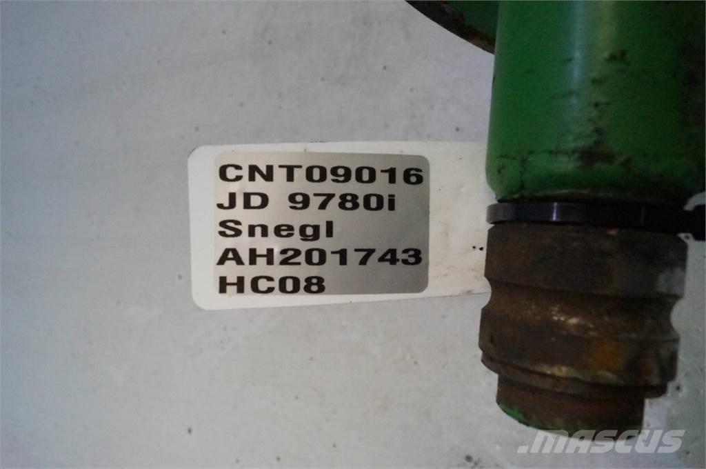 John Deere 9780 Dodatna oprema za kombajne
