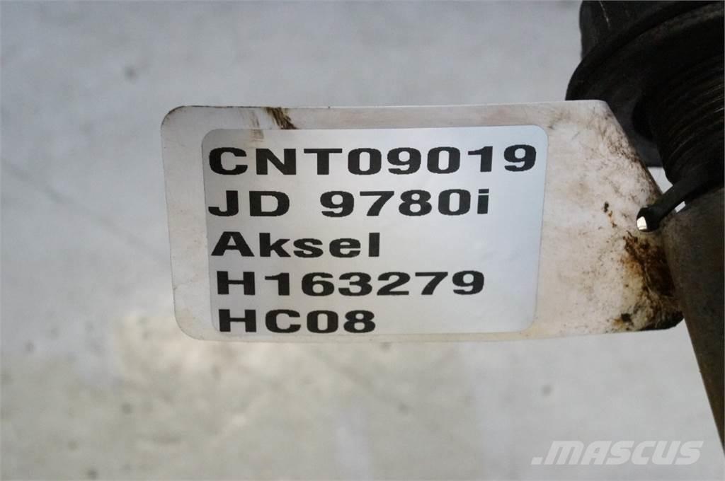 John Deere 9780 Dodatna oprema za kombajne