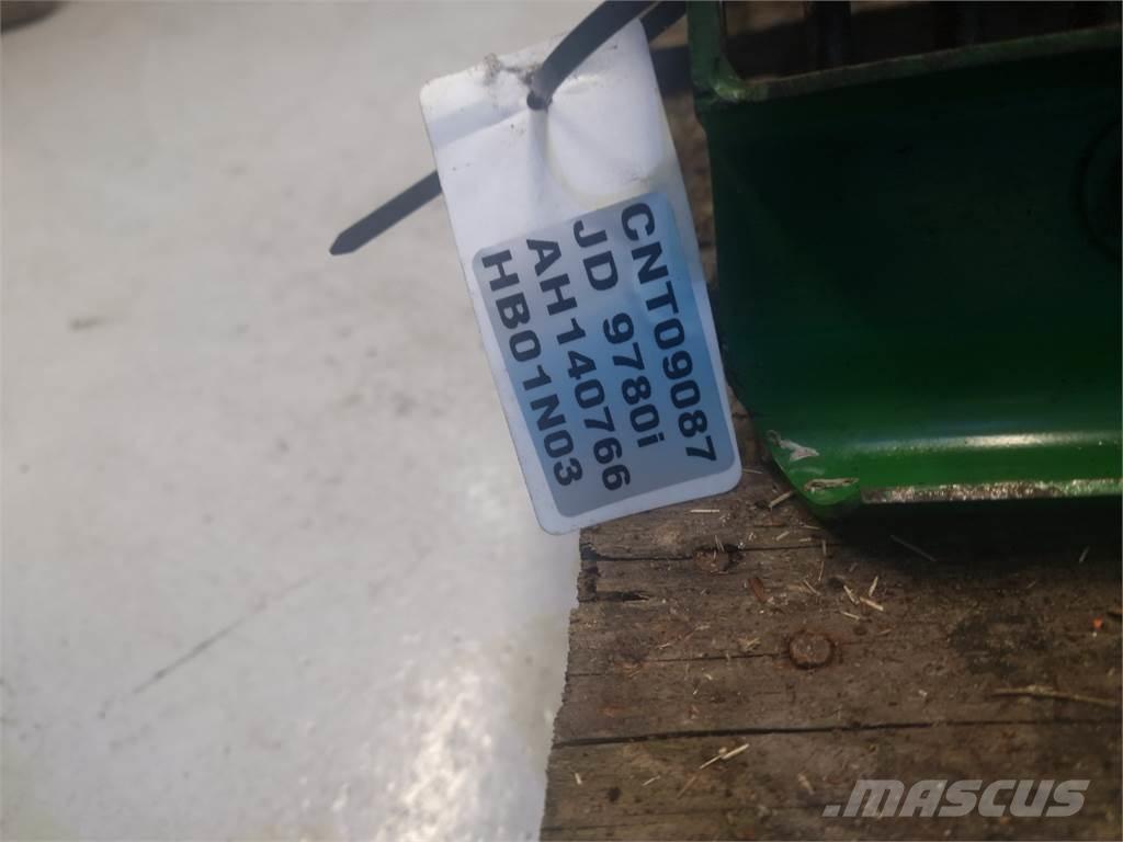 John Deere 9780 Dodatna oprema za kombajne