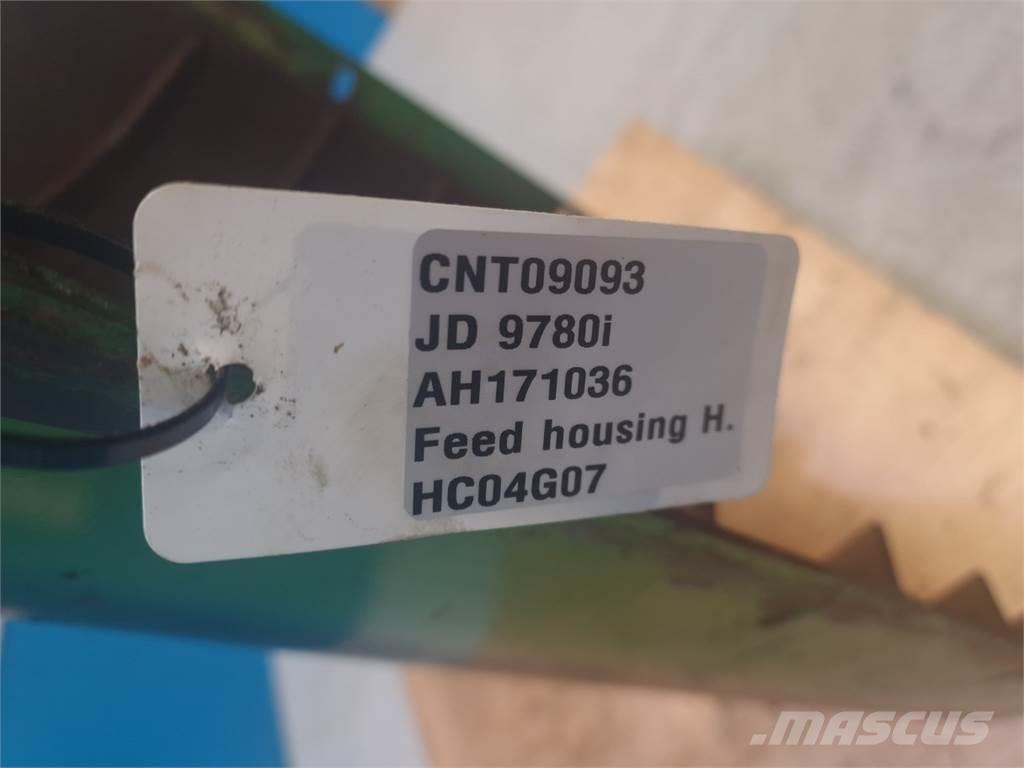 John Deere 9780 Dodatna oprema za kombajne