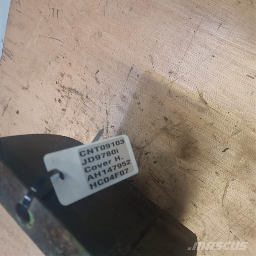 John Deere 9780 Dodatna oprema za kombajne