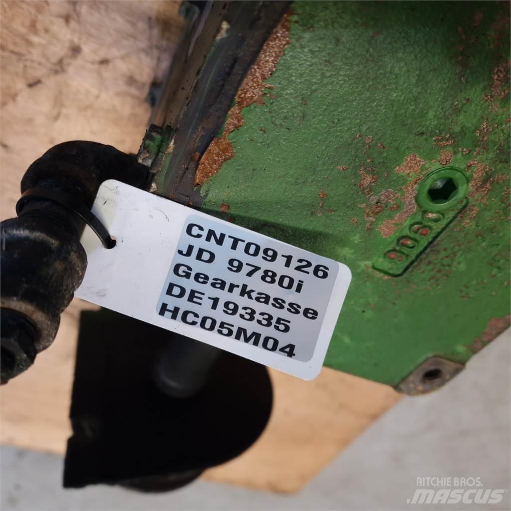 John Deere 9780 Mjenjač