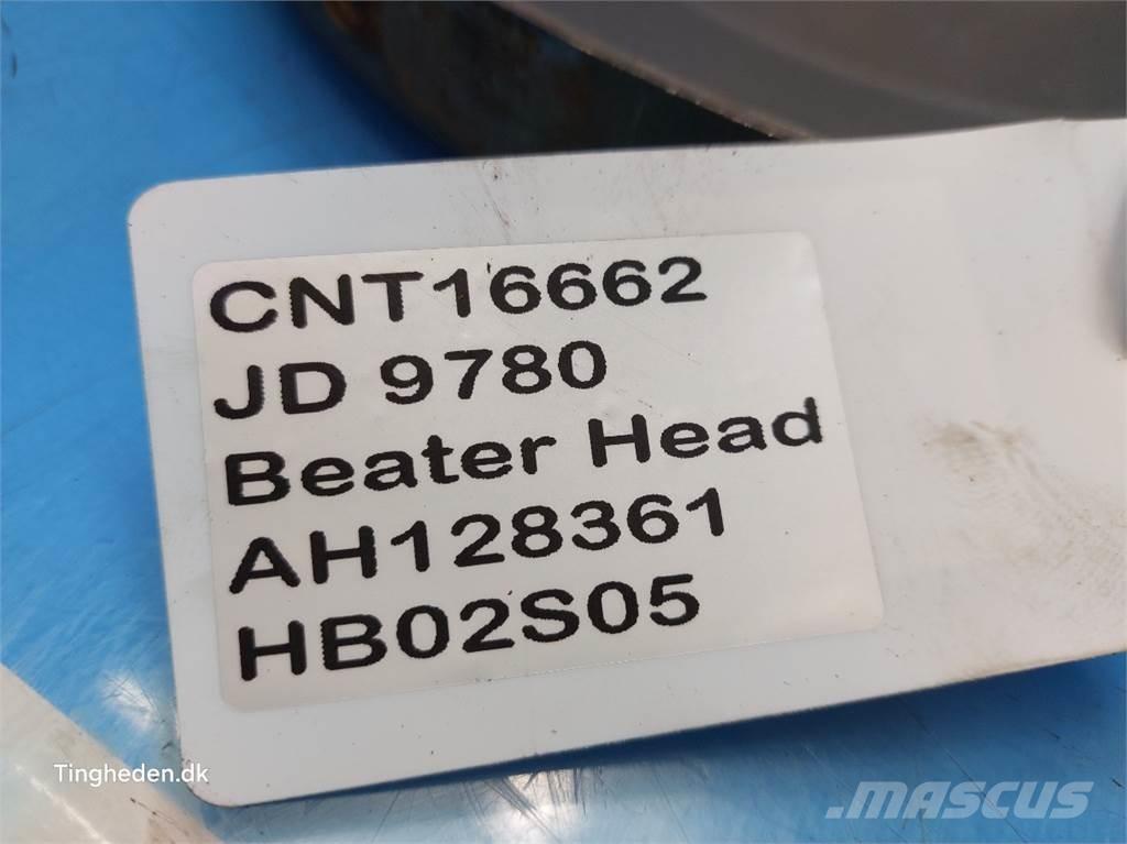 John Deere 9780 Dodatna oprema za kombajne