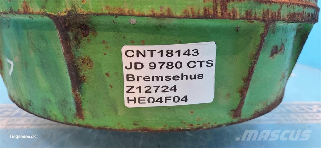John Deere 9780 Mjenjač