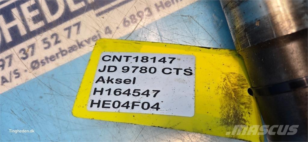 John Deere 9780 Mjenjač