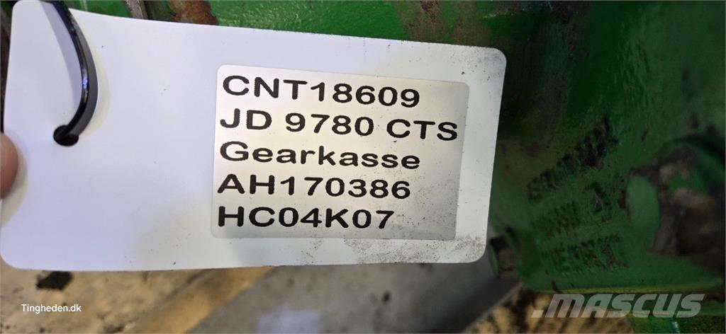John Deere 9780 Mjenjač