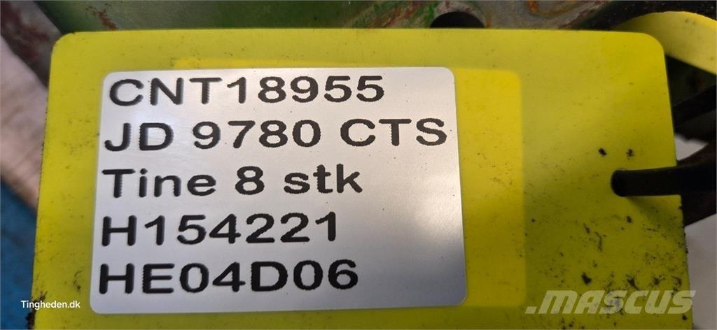 John Deere 9780 Dodatna oprema za kombajne